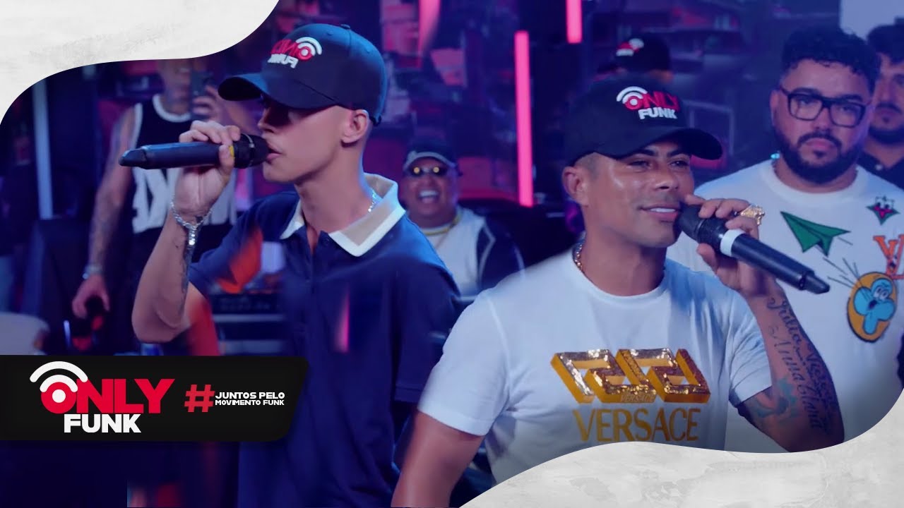 Neguinho do Kaxeta canta "Louco e sonhador" com o seu filho MC Bruno MS