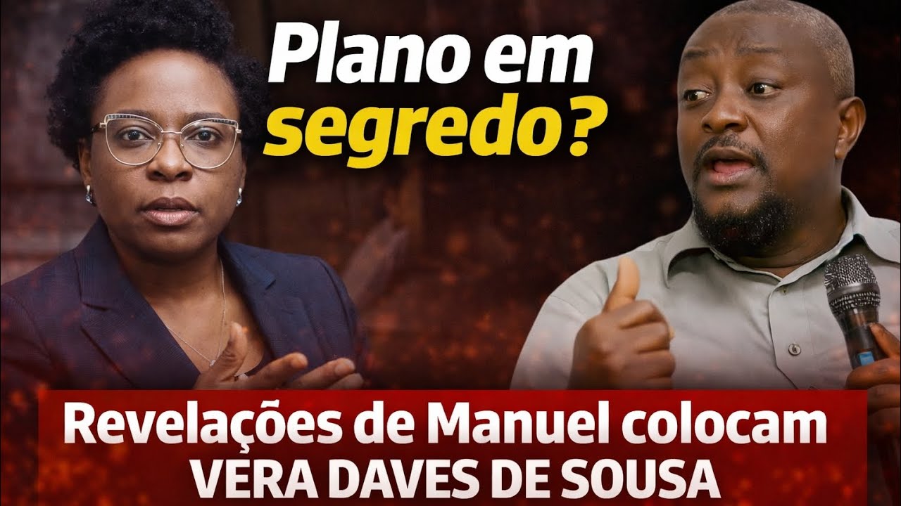Plano em segredo? Revelações de Manuel colocam Vera Daves de Sousa sob escrutínio político