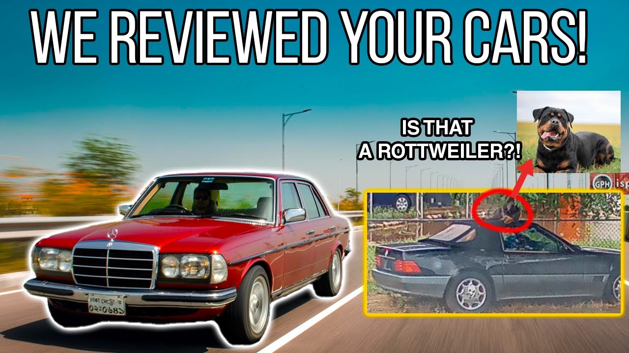 World’s Biggest Benz Collectors Review Your Car! [Episode 3, Final Part]