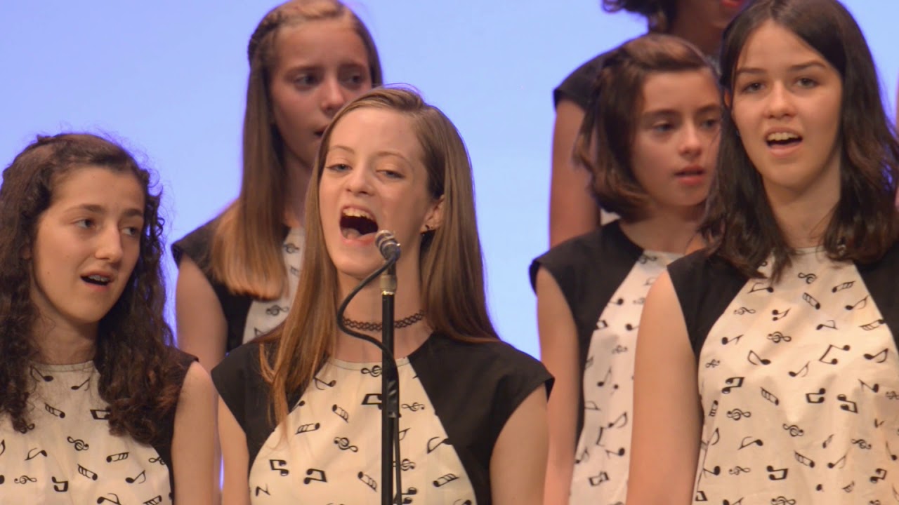 CORO DE VOCES BLANCA SINAN KAY+