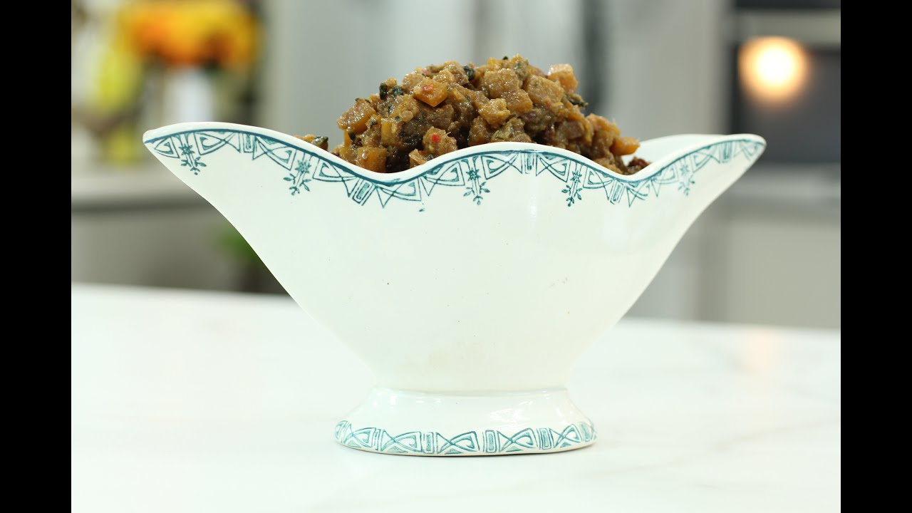 Robinfood / Chutney de mango [receta exprés]