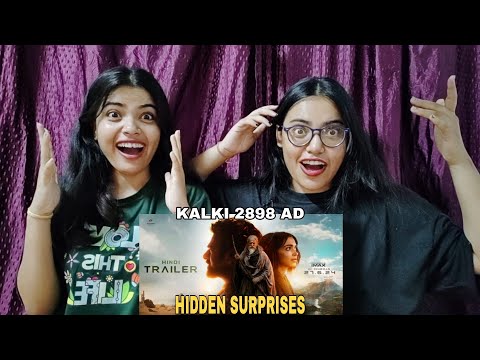 Kalki 2898 AD Trailer Reaction | Prabhas |Amitabh Bachchan | Kamal Haasan,Deepika,Nag Ashwani