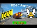 Салат из французов! | NaVi vs Vitality (map 2, Nuke, Bo3) IEM Cologne 2021