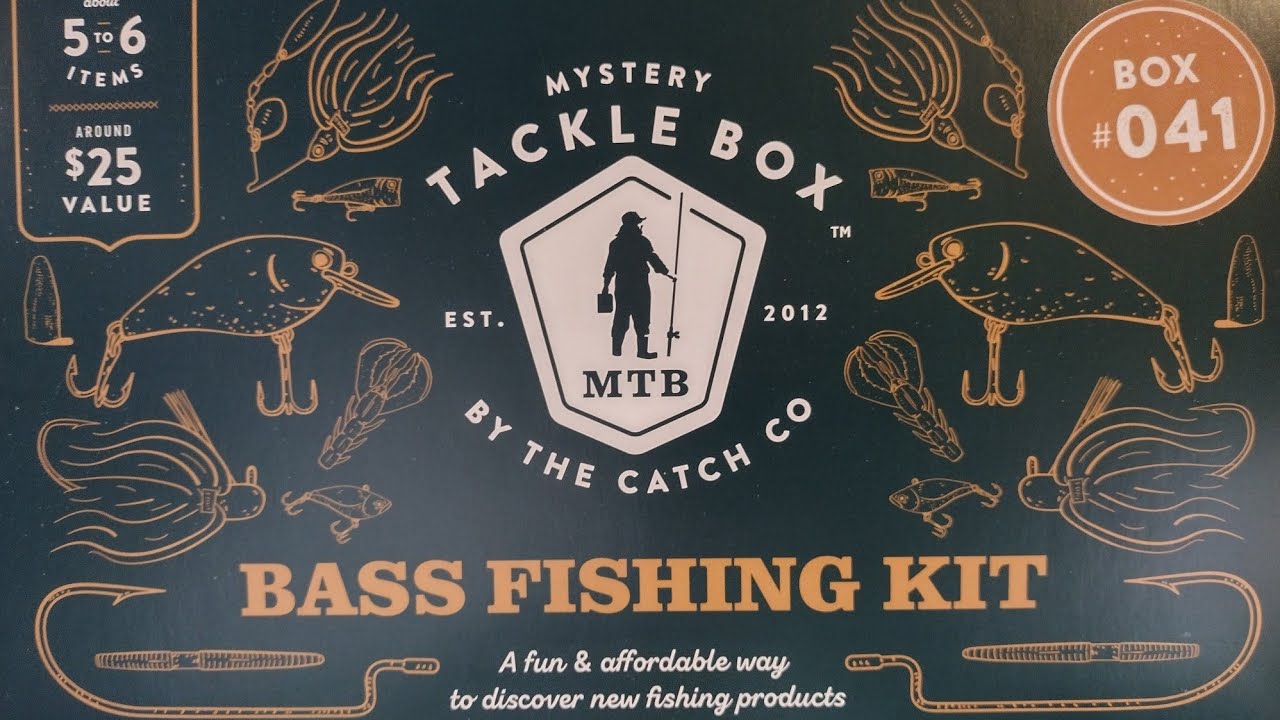 The Catch Co Bass Fishing Kit Mystery Box Number 041