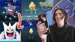 MY LUCKIEST SHINY EVENT EVER?! POKÉMON GO HALLOWEEN 2020!