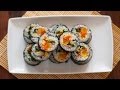 [Eng Sub]紫菜包饭 How to Make Korean Kimbap