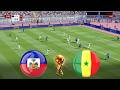 HAITI Vs SENEGAL Final FIFA World Cup 2026 Full Match All Goals Football Match