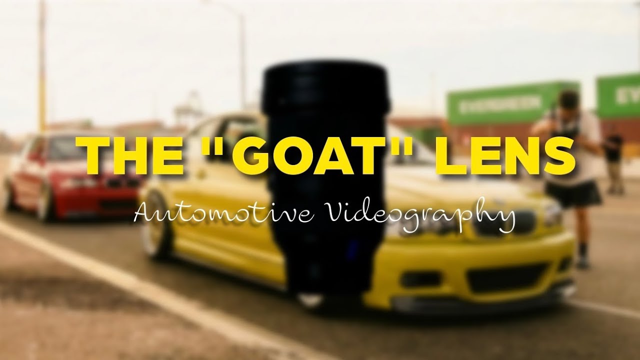 Объектив GOATED для автомобильной видеосъемки