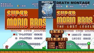 BSC Highlights: Super Mario All Stars SMB 1 + 2 Death Montage