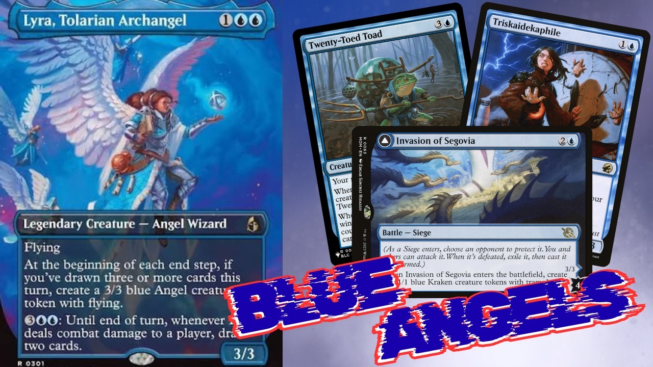 Chaotic Decks #85 - Lyra, Tolarian Archangel - MTG Reality Fracture Commander Deck thumbnail