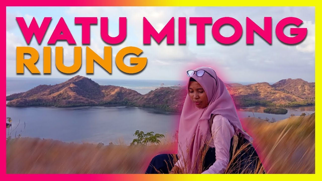 Mitong Pesona Watu Mitong Riung Flores NTT - YouTube