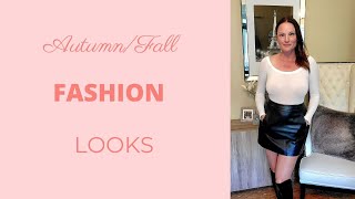 Autumn Fashion Finds Looks, Sharing Some Faux Leather Looks And Sweaters For The Autumnfall Season