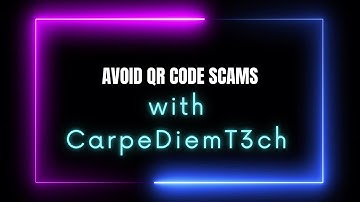 How To Avoid QR Code Scams