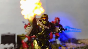 Recon Ambush - Epic Halo Stop Motion