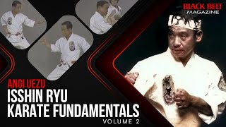 Isshin Ryu  (Vol 2) Karate Fundamentals,  Angi Uezu | Black Belt Magazine