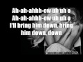 Lady Gaga Judas Official Instrumental Lyrics On Screen
