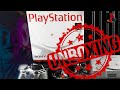 Unboxing Playstation 1 Fat SCPH-5500 caja roja - Fox store