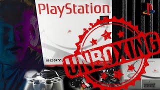 Unboxing Playstation 1 Fat SCPH-5500 caja roja - Fox store