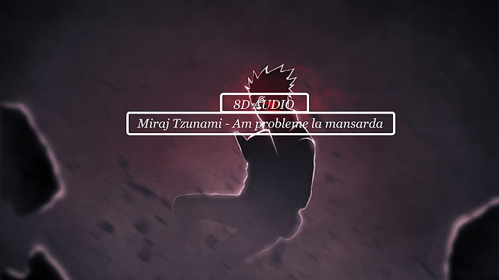 🎧 Miraj Tzunami - Am probleme la mansarda [ 8D AUDIO ] 🎧