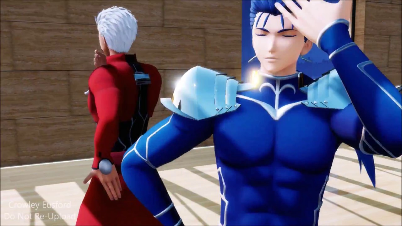 Fate Stay Night MMD】フィクサー / FIXER『Lancer and Archer』 - YouTube