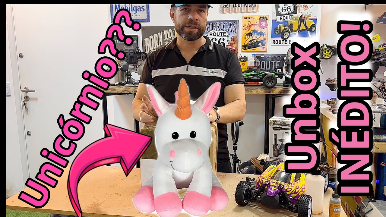 Unbox INÉDITO de um Unicórnio…???