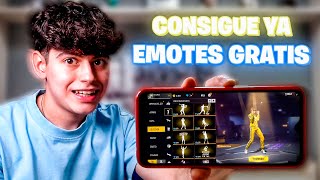 Bug para Ganar TODOS los EMOTES GRATIS en FREE FIRE 2024 😱 (LO QUE NADIE TE HA CONTADO...)