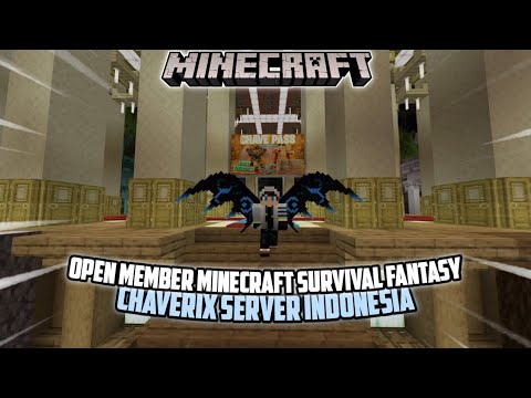 BEST SERVER MCPE 1.21+ SURVIVAL MIX - MINECRAFT PE SERVER INDONESIA ...