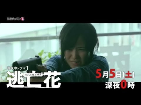 真夜中ドラマJ  逃亡花　#4 | BSジャパン