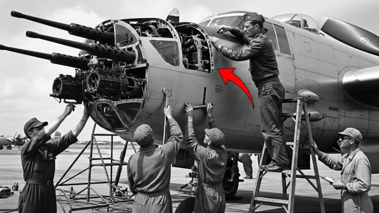 Inginerii Au Numit Avionul Său B-25 „Imposibil” – Până Când A Scufundat 12 Nave Japoneze în 3 Zile
