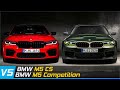 BMW M5 CS Vs M5 Competition | See The Differences | Design & Specs