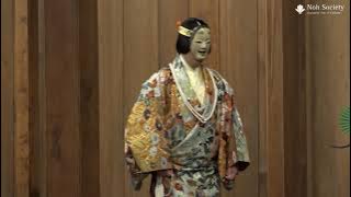 Noh performance 'TOMOE' by Mikata Shizuka with English Subtitles