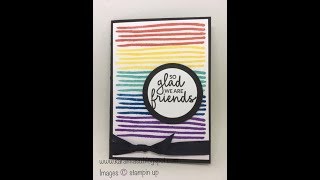 Stamping Up With Karamia - Card Tutorial Incredible Like You