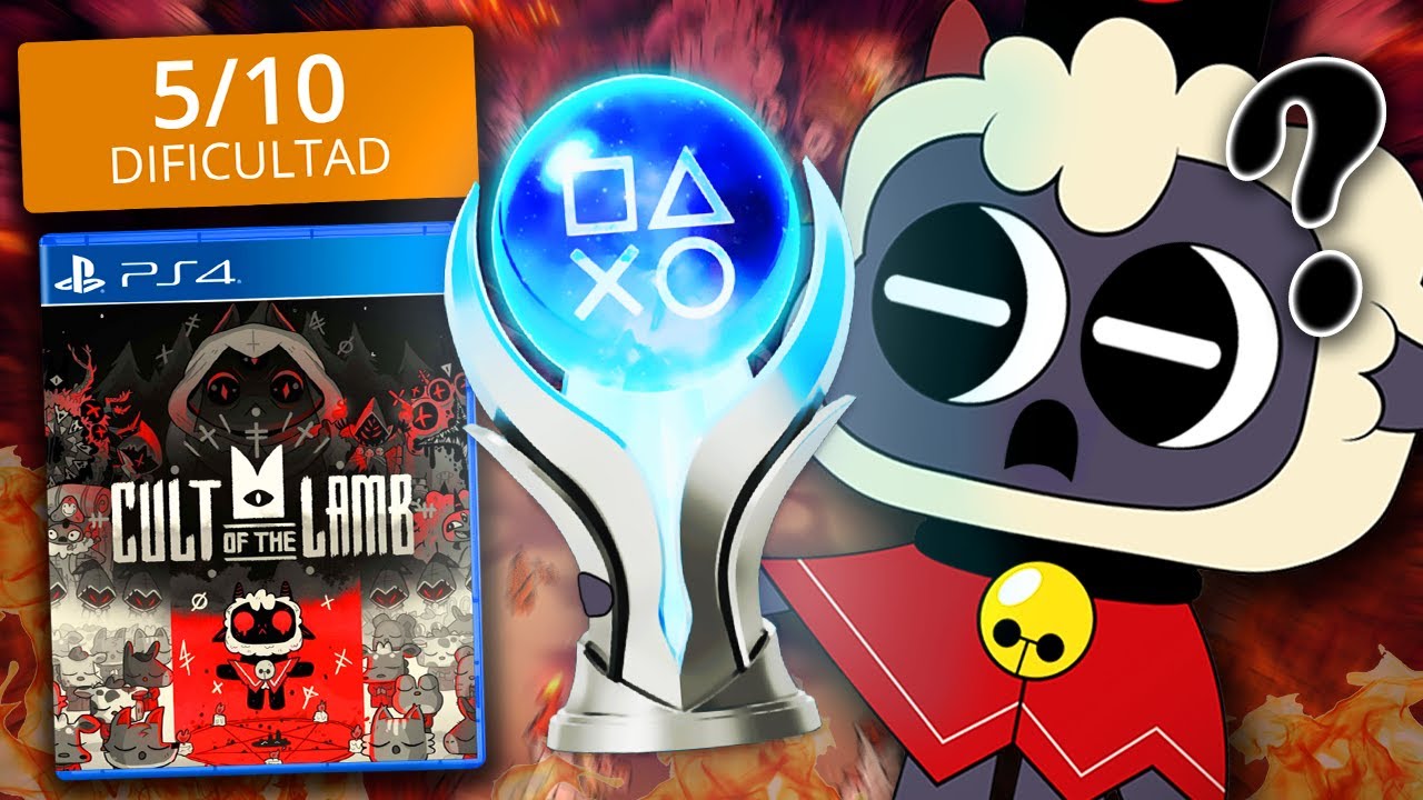 El PLATINO de CULT OF THE LAMB es MUY CONFUSO