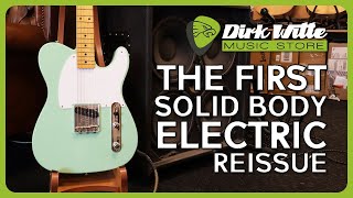 Dirk Witte | Fender Esquire 70th Anniversary Surf Green - YouTube