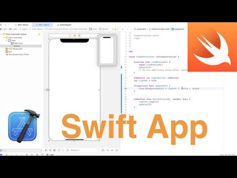 Make a Playground App in XCode - Light App