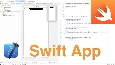 Make a Playground App in XCode - Light App