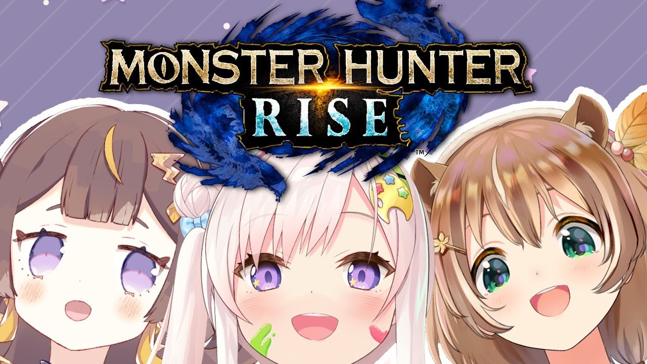 【Monster Hunter Rise】Protecc Anya At All Cost With Squrl o( ❛ᴗ❛ )o【hololiveID】