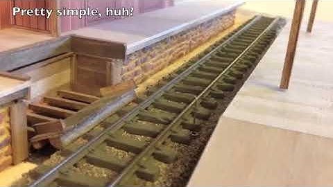 Working Ore Dump for Bachmann On30 Side Dump Cars