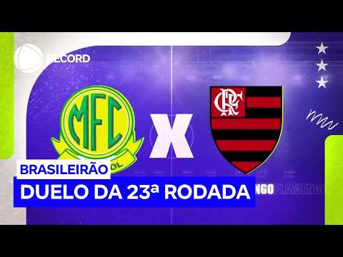 RECORD transmite duelo entre Mirassol e Flamengo pelo Brasileirão neste domingo (16)