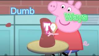 PEPPAS DUMB WAYS TO DIE | SW1RLY #peppapig #memes #fypシ screenshot 3