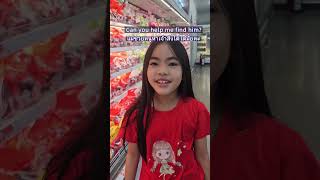 Go shopping 🍒🍓🍉 #fruit #speakconfidentenglish #funny #น้องชูใจ