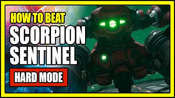 FINAL FANTASY VII REMAKE: Scorpion Sentinel Hard Mode Guide