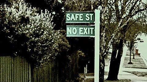 Safe St - Sentient Mud (Official Music Video)