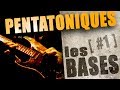 Les bases de la gamme pentatonique 1