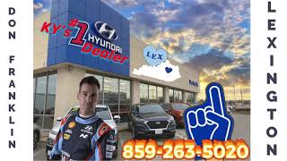 Kentucky’s #1 Hyundai Dealer Franklin Hyundai Lexington Ky