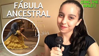 Fábula Ancestral (Female Part Only - Karaoke) - La Bella y la Bestia