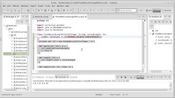 Fixed Record Length Files (using Scala)