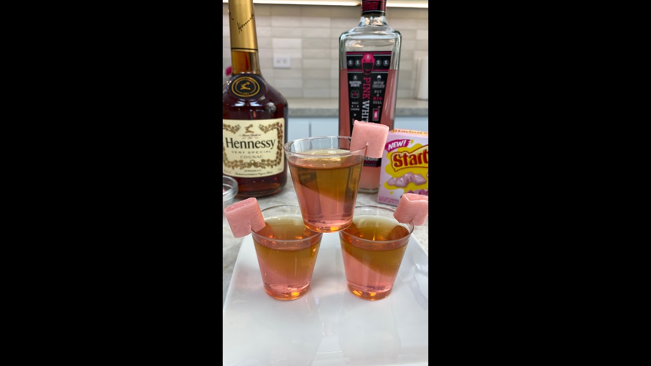 Pink Whitney Hennessy Jello Shots YouTube