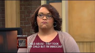 Did This Mom Put Her Son In A Running Dryer? (The Steve Wilkos Show)