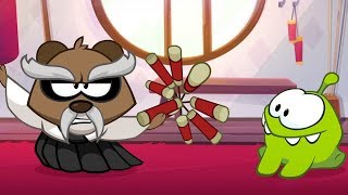 Om Nom Stories  Master Nom | Cut The Rope | Funny Cartoons For Kids | Kids Videos